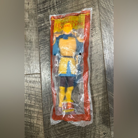 1996 Burger King Disney's Hunchback of Notre Dame Phoebus Prince - Picture 1 of 2
